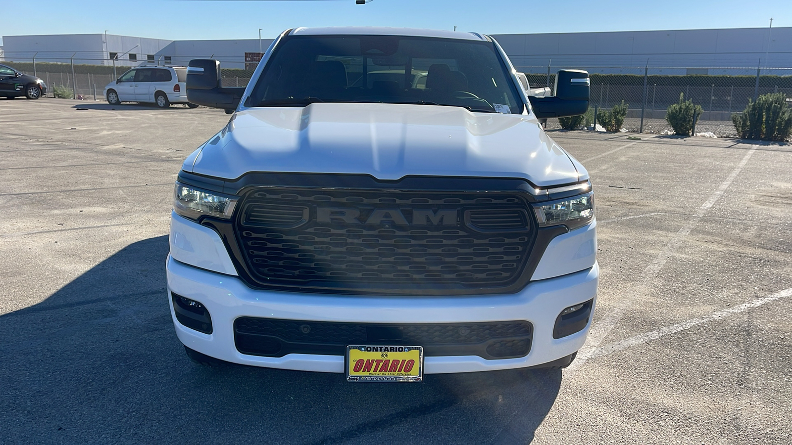 2025 Ram 1500 Big Horn 8