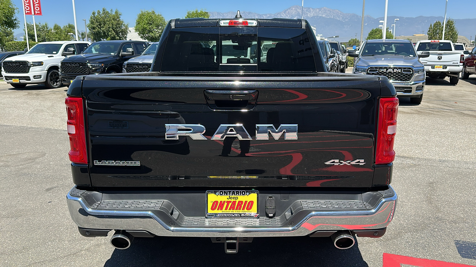 2025 Ram 1500 Laramie 5