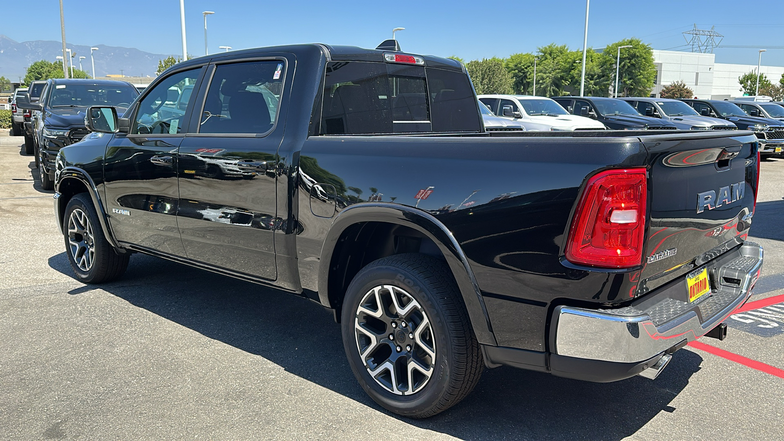 2025 Ram 1500 Laramie 6