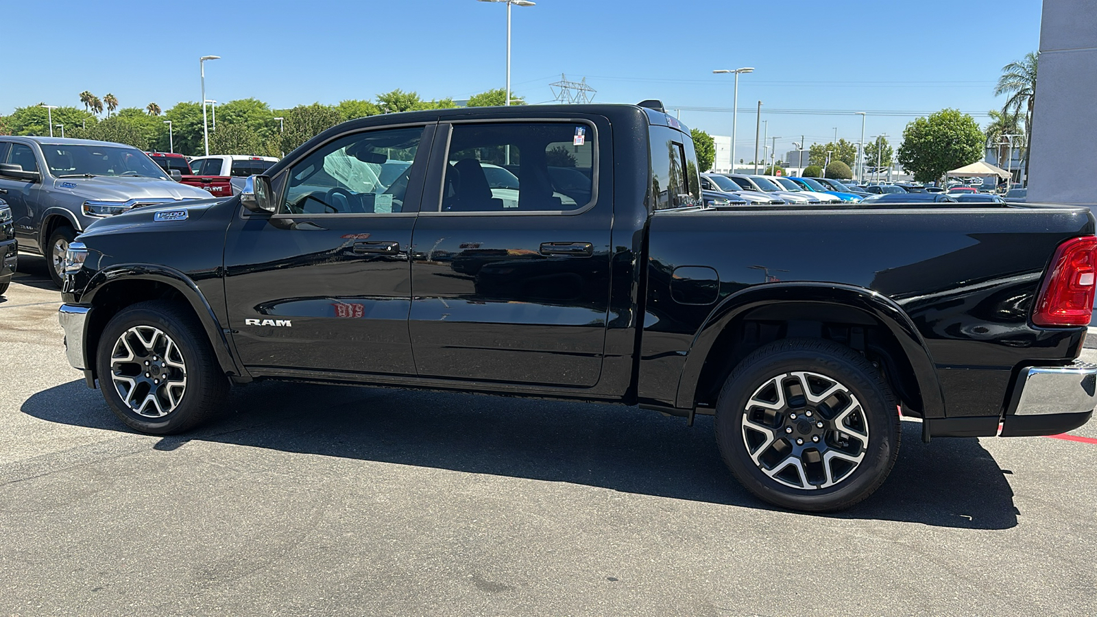 2025 Ram 1500 Laramie 7