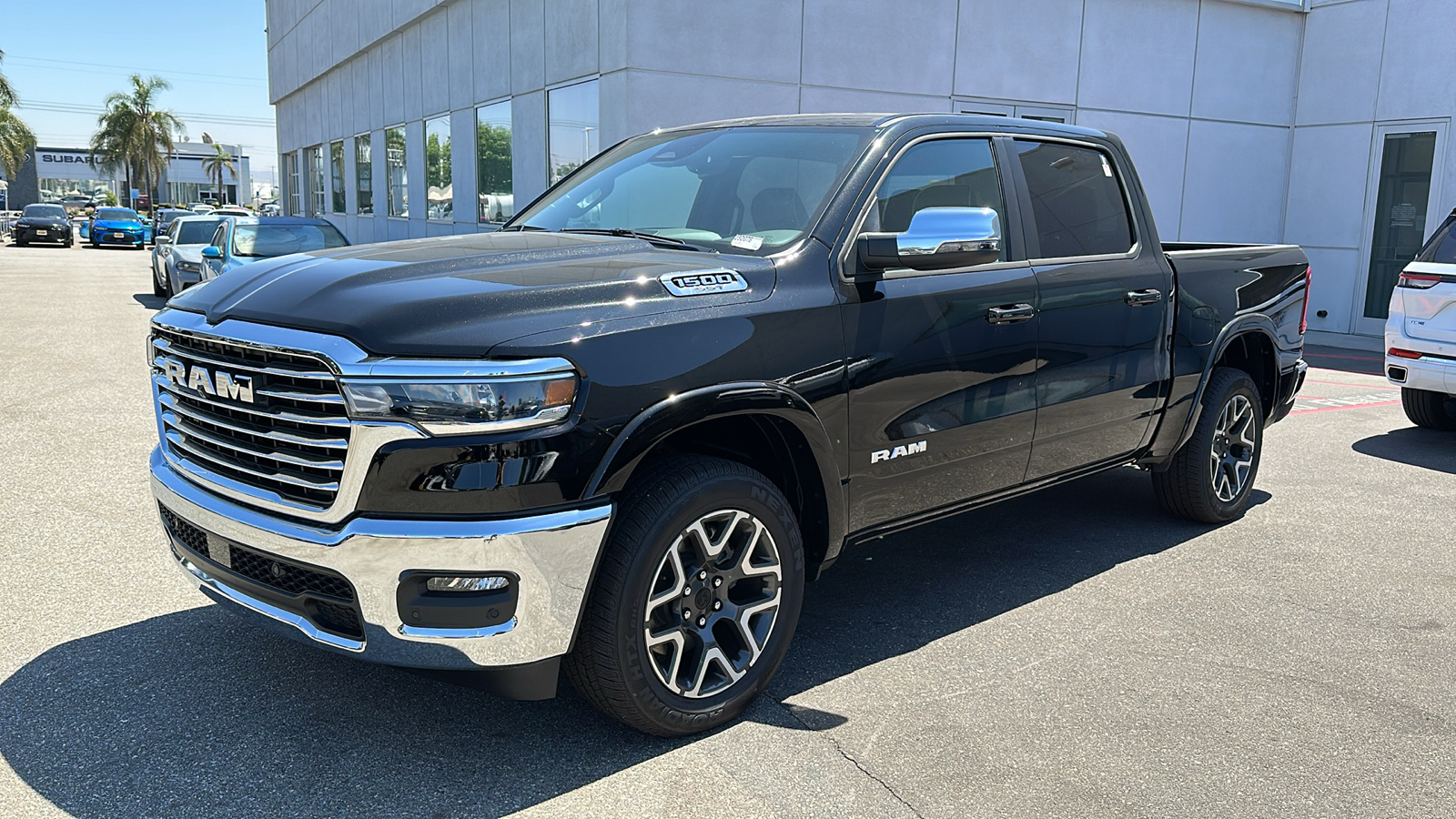 2025 Ram 1500 Laramie 8