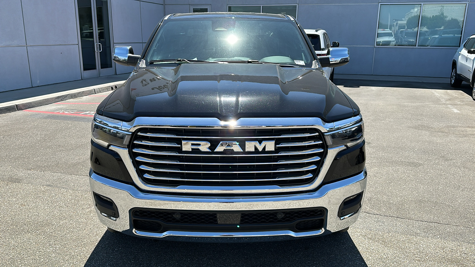 2025 Ram 1500 Laramie 9