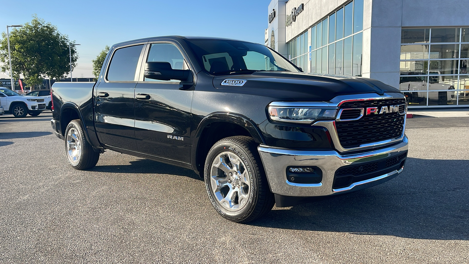 2025 Ram 1500 Big Horn 1