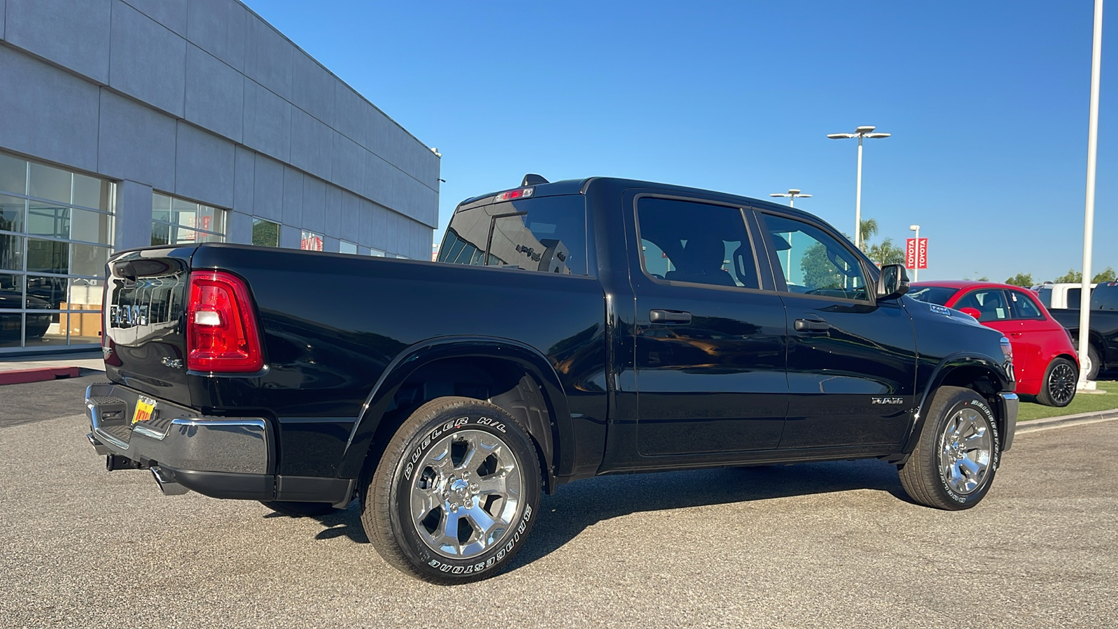 2025 Ram 1500 Big Horn 3