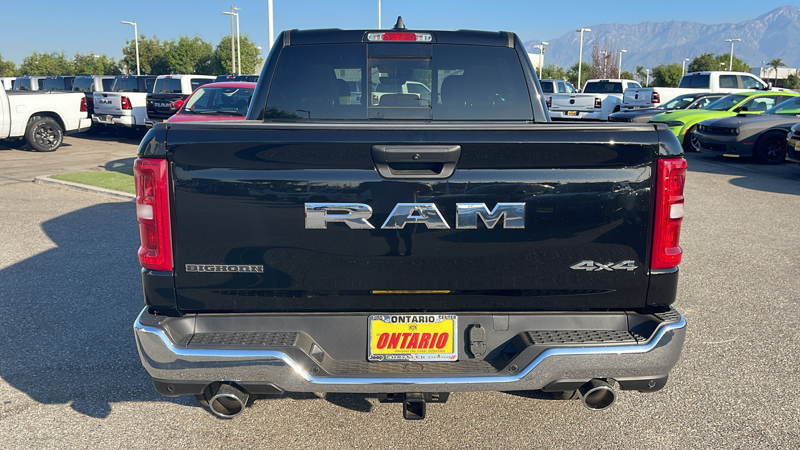 2025 Ram 1500 Big Horn 4