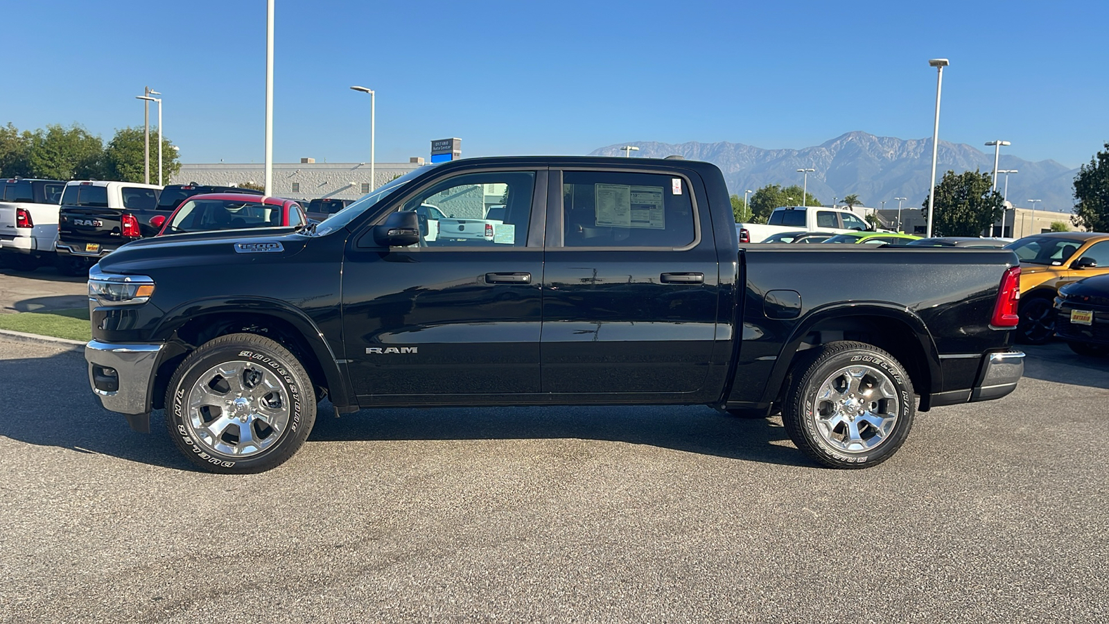 2025 Ram 1500 Big Horn 6