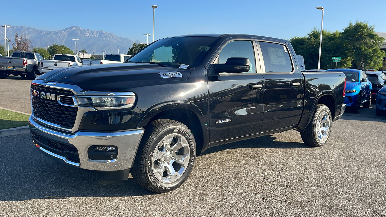 2025 Ram 1500 Big Horn 7