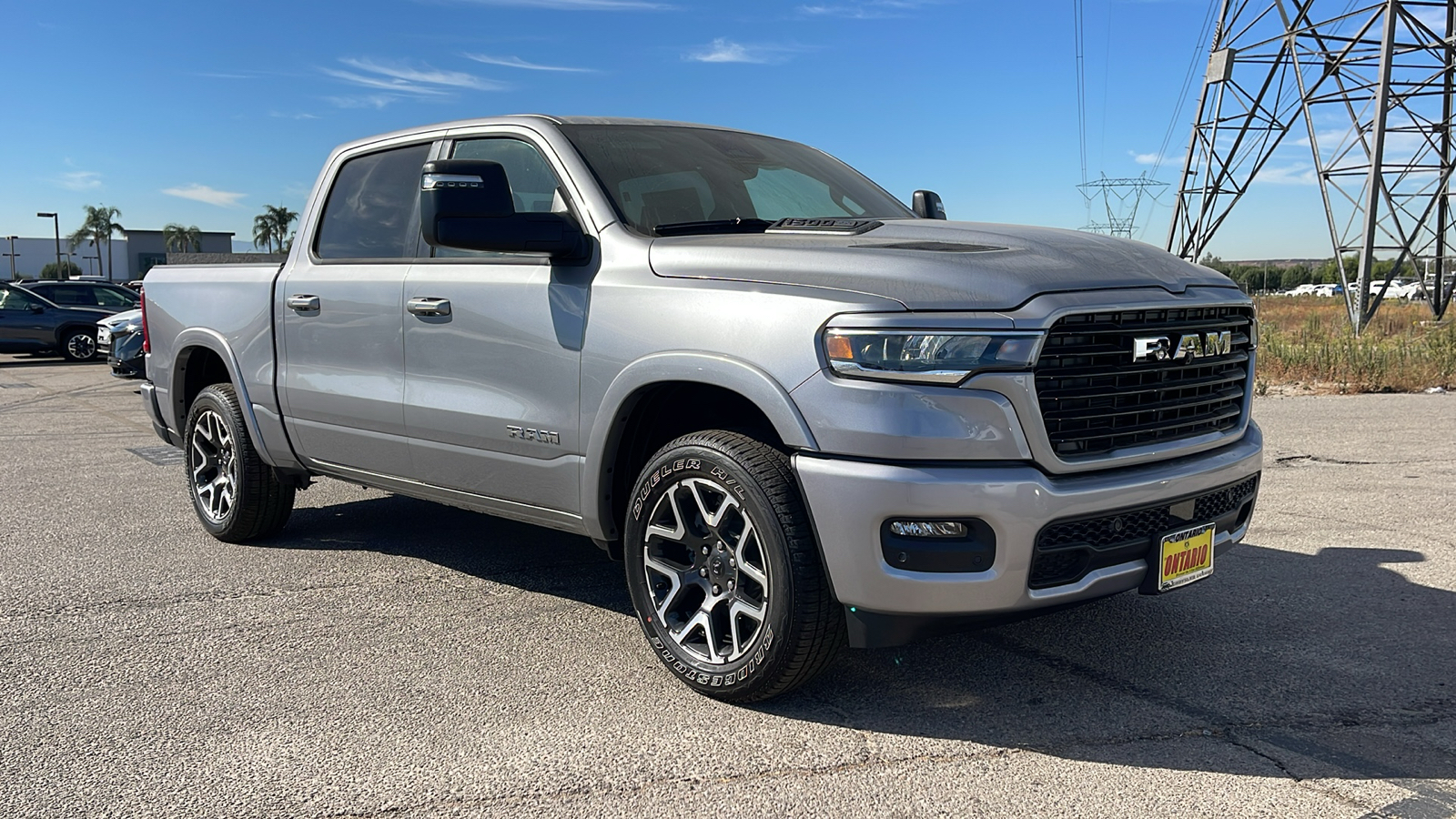 2025 Ram 1500 Laramie 1