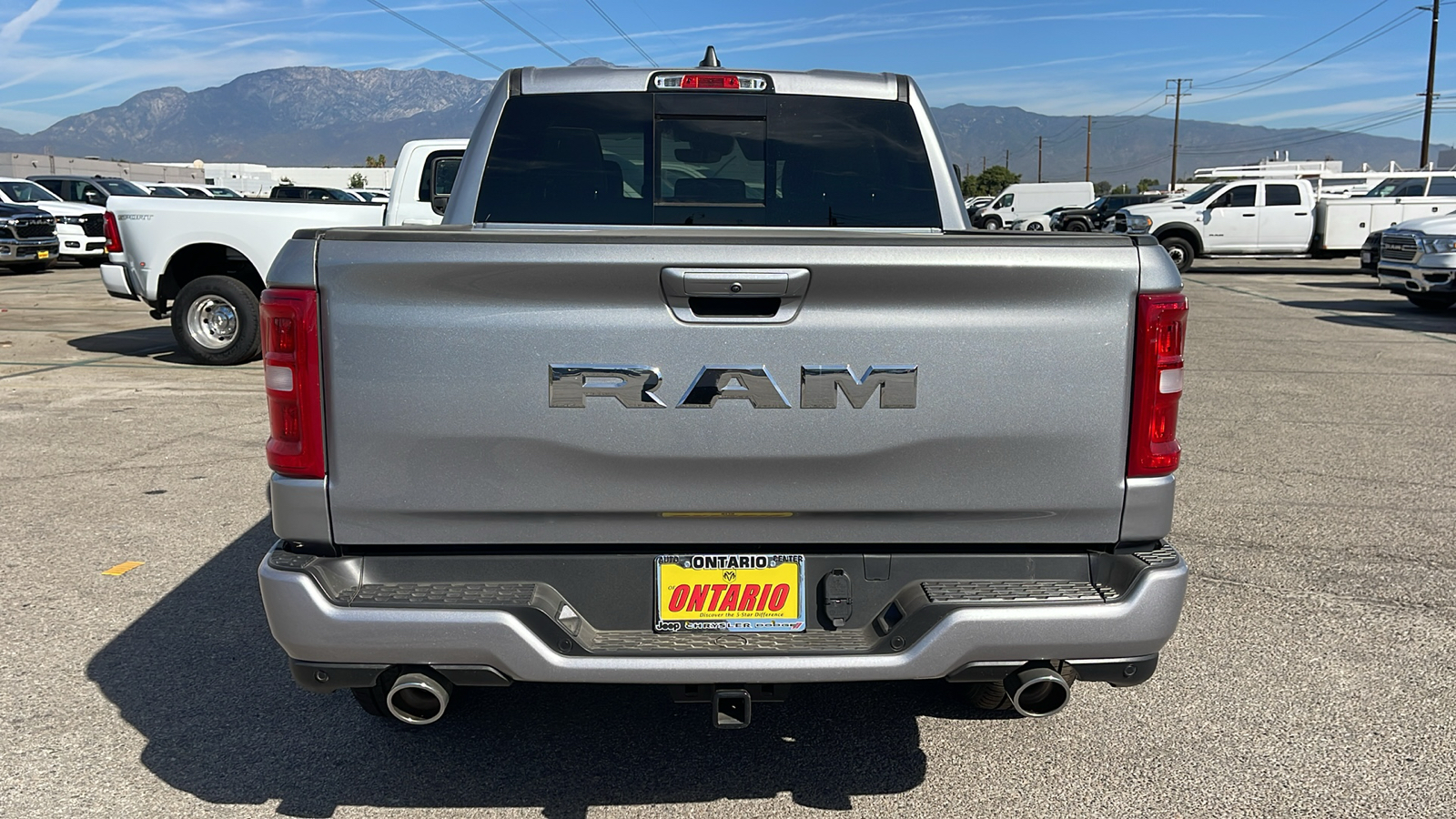 2025 Ram 1500 Laramie 4