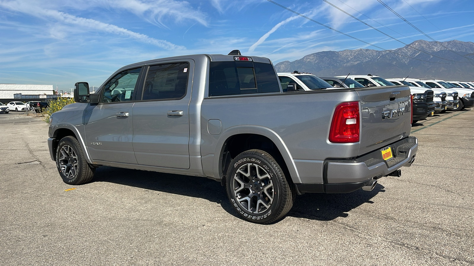 2025 Ram 1500 Laramie 5