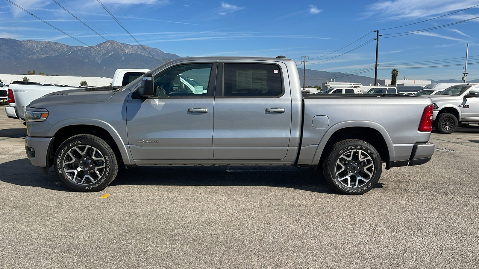 2025 Ram 1500 Laramie 6