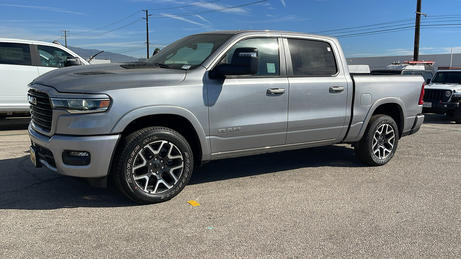 2025 Ram 1500 Laramie 7