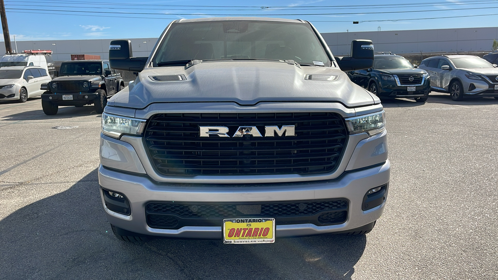 2025 Ram 1500 Laramie 8