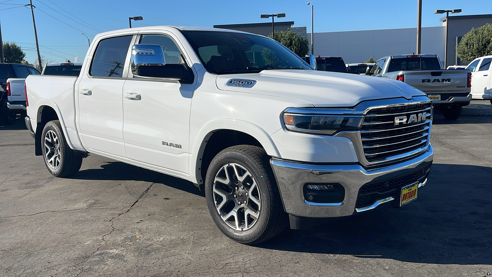 2025 Ram 1500 Laramie 1