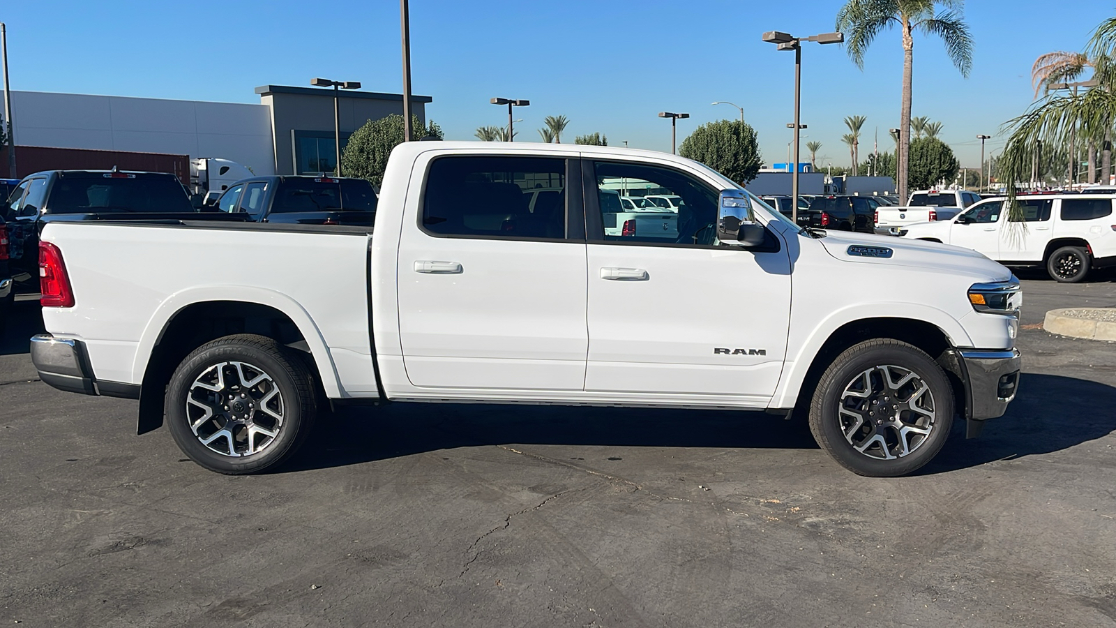 2025 Ram 1500 Laramie 2