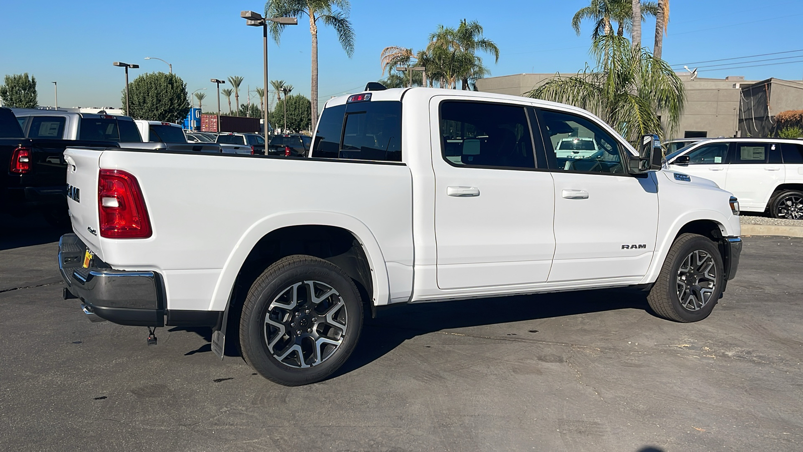 2025 Ram 1500 Laramie 3