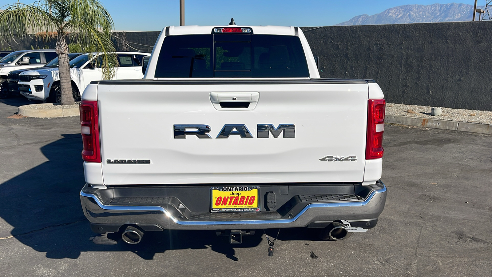 2025 Ram 1500 Laramie 4