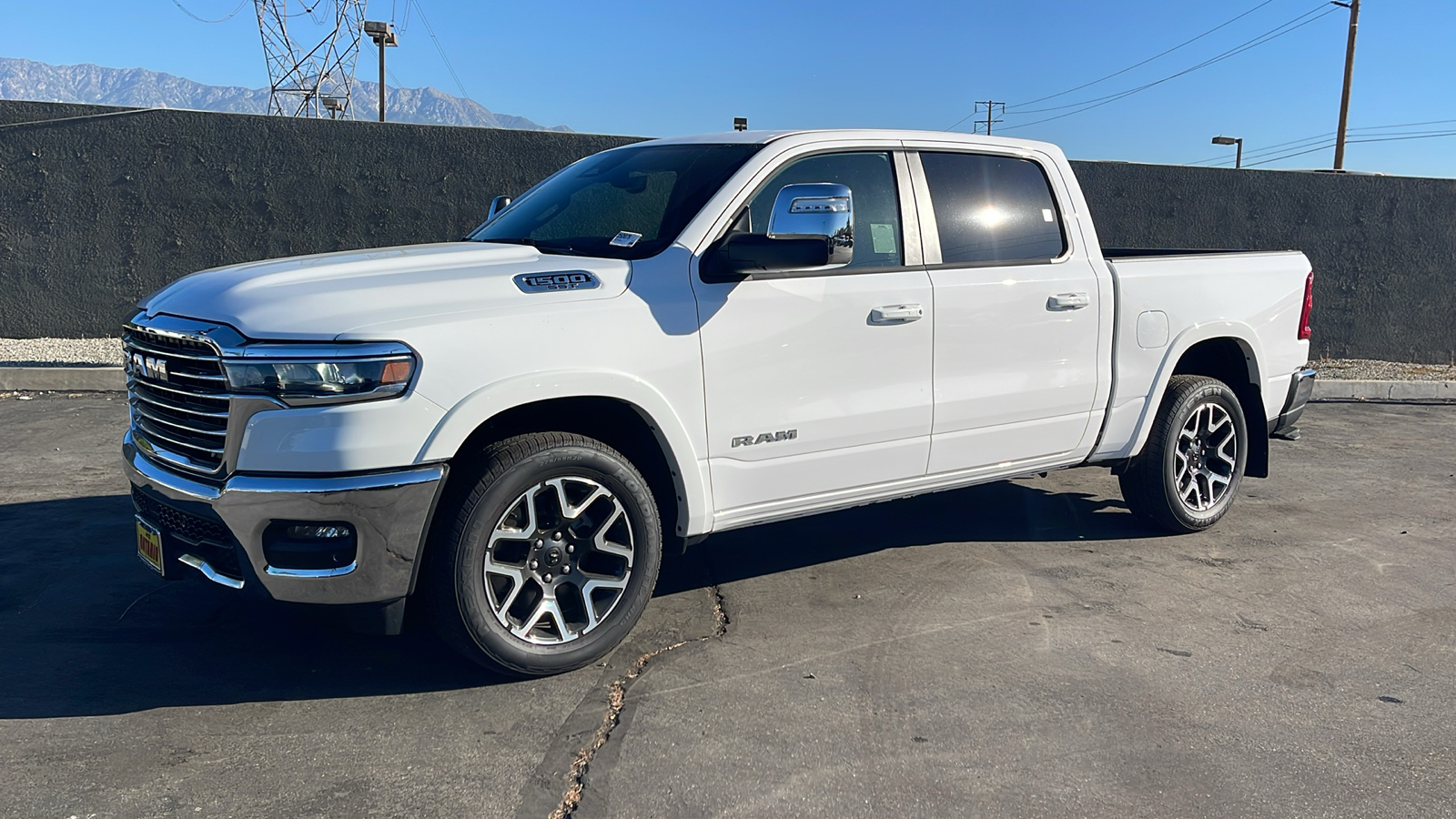 2025 Ram 1500 Laramie 7