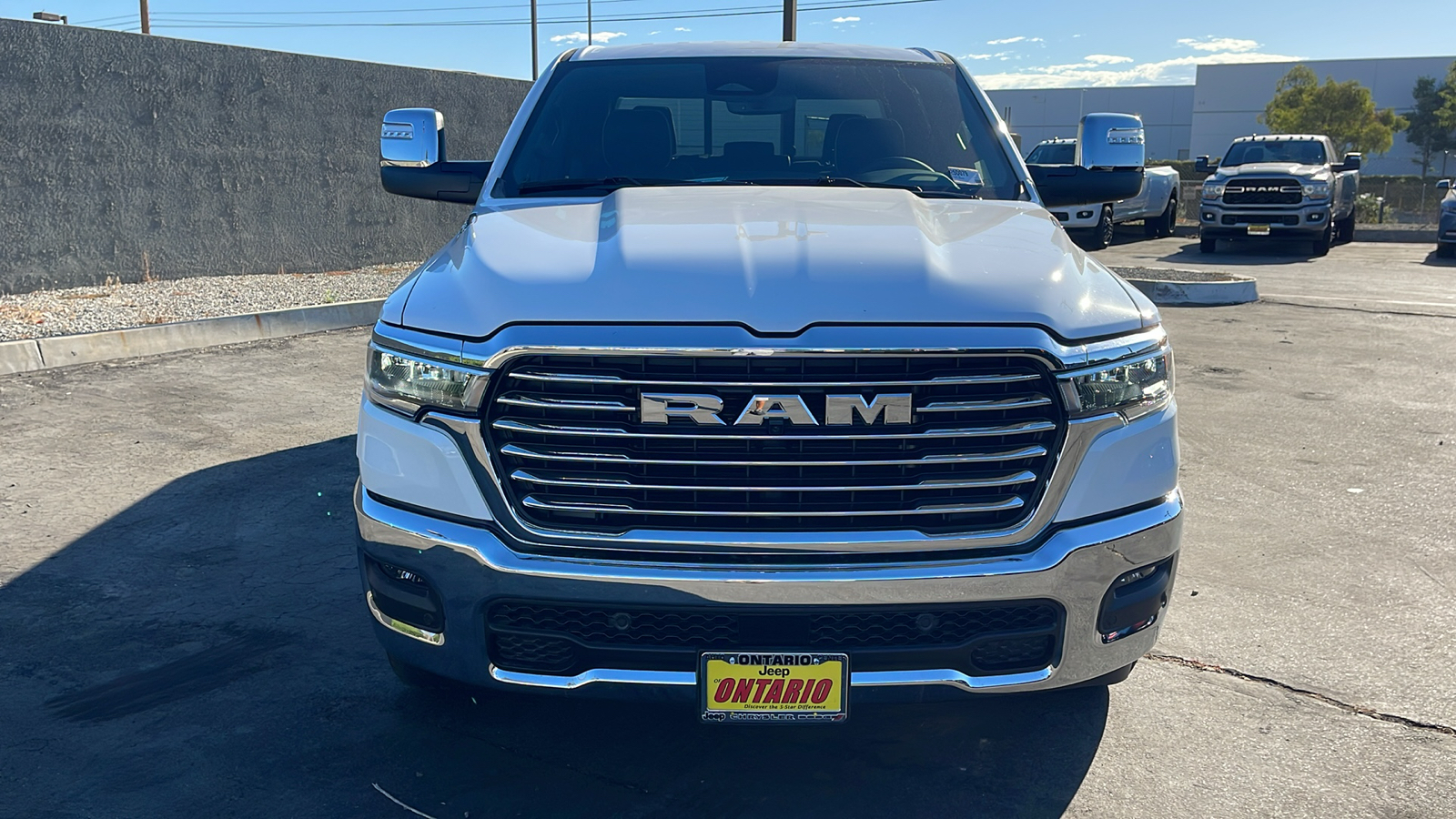 2025 Ram 1500 Laramie 8