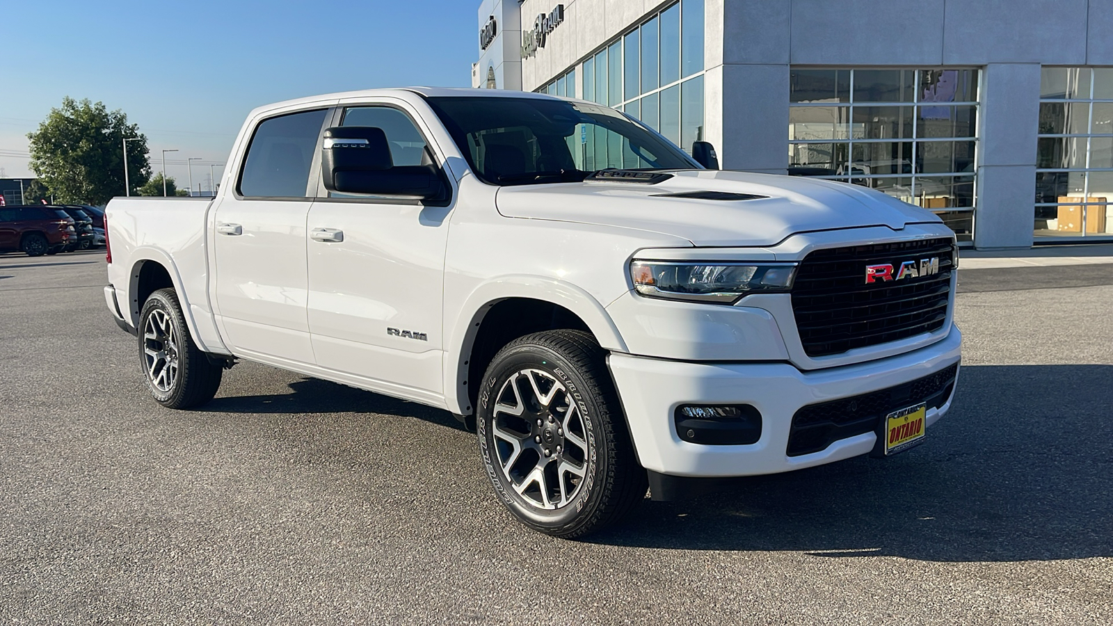 2025 Ram 1500 Laramie 1