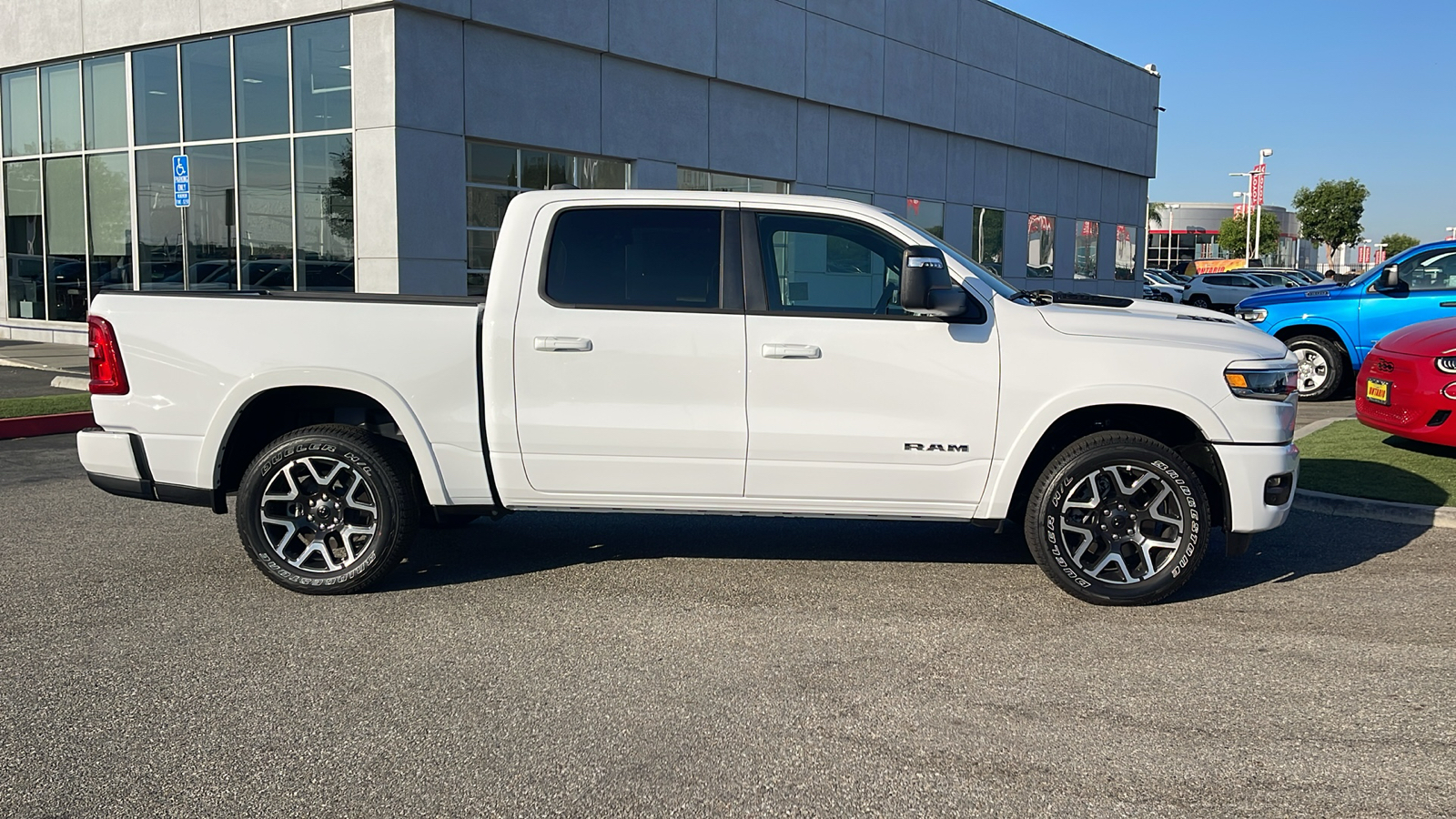 2025 Ram 1500 Laramie 2