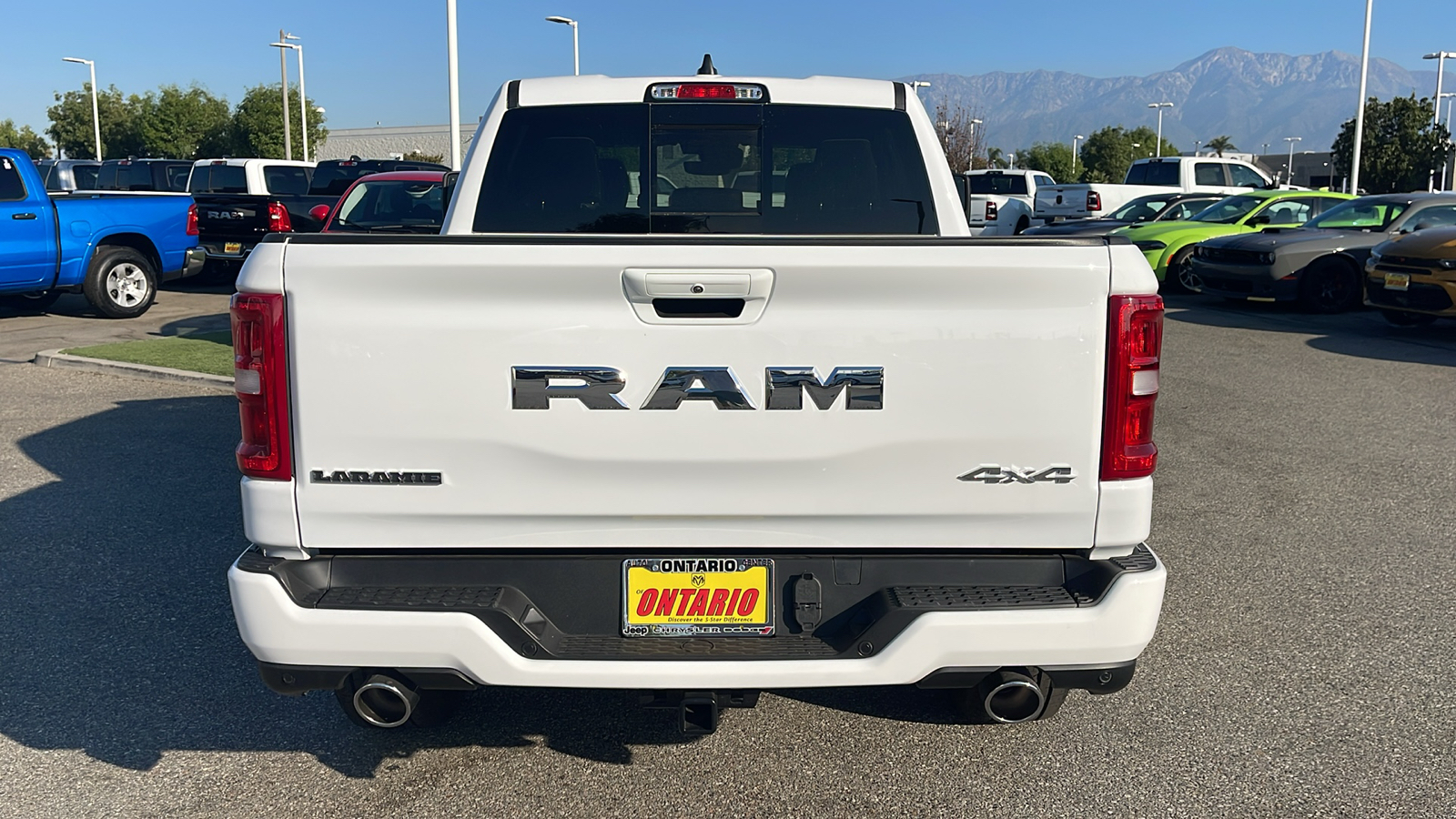 2025 Ram 1500 Laramie 4