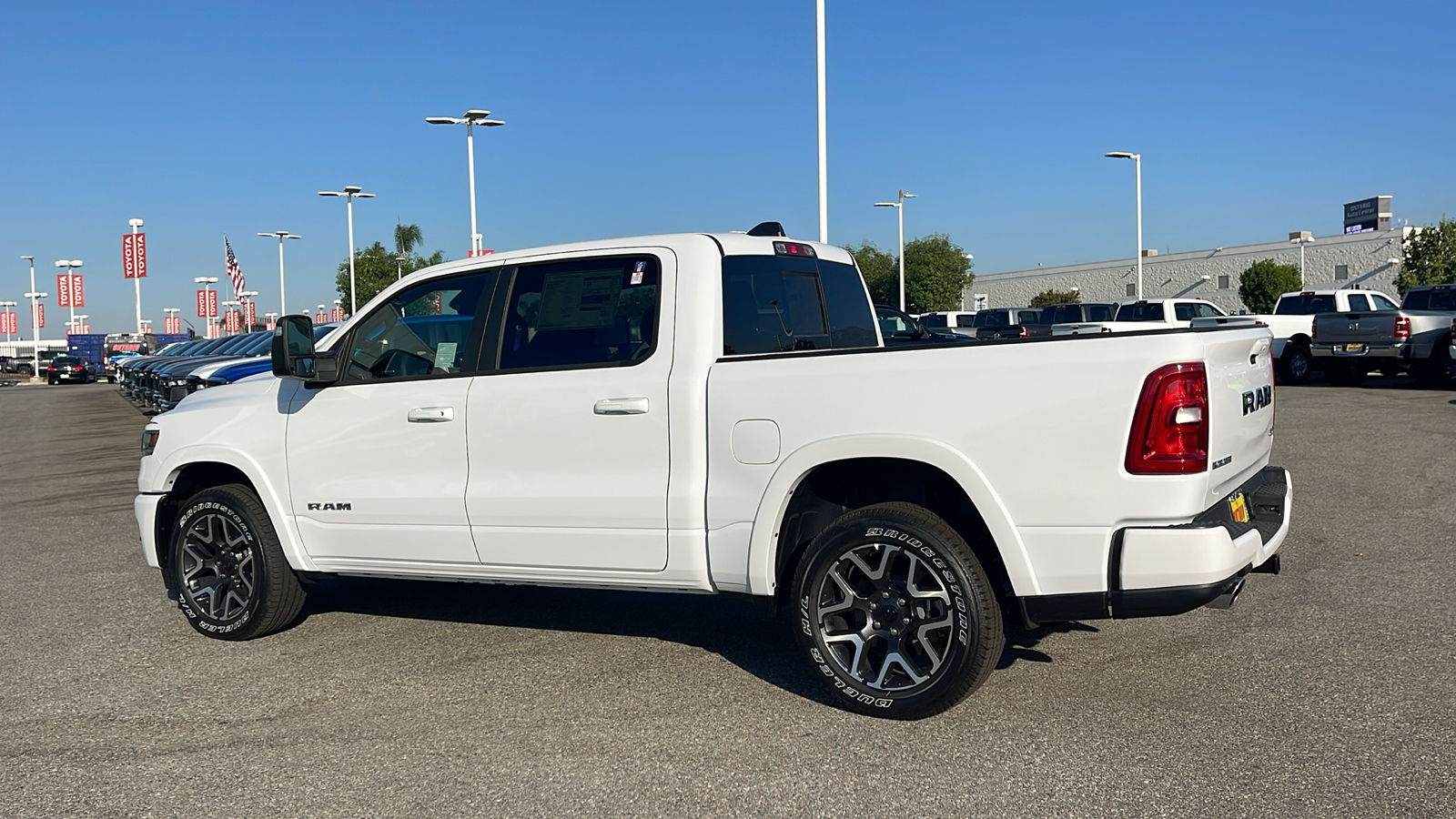 2025 Ram 1500 Laramie 5