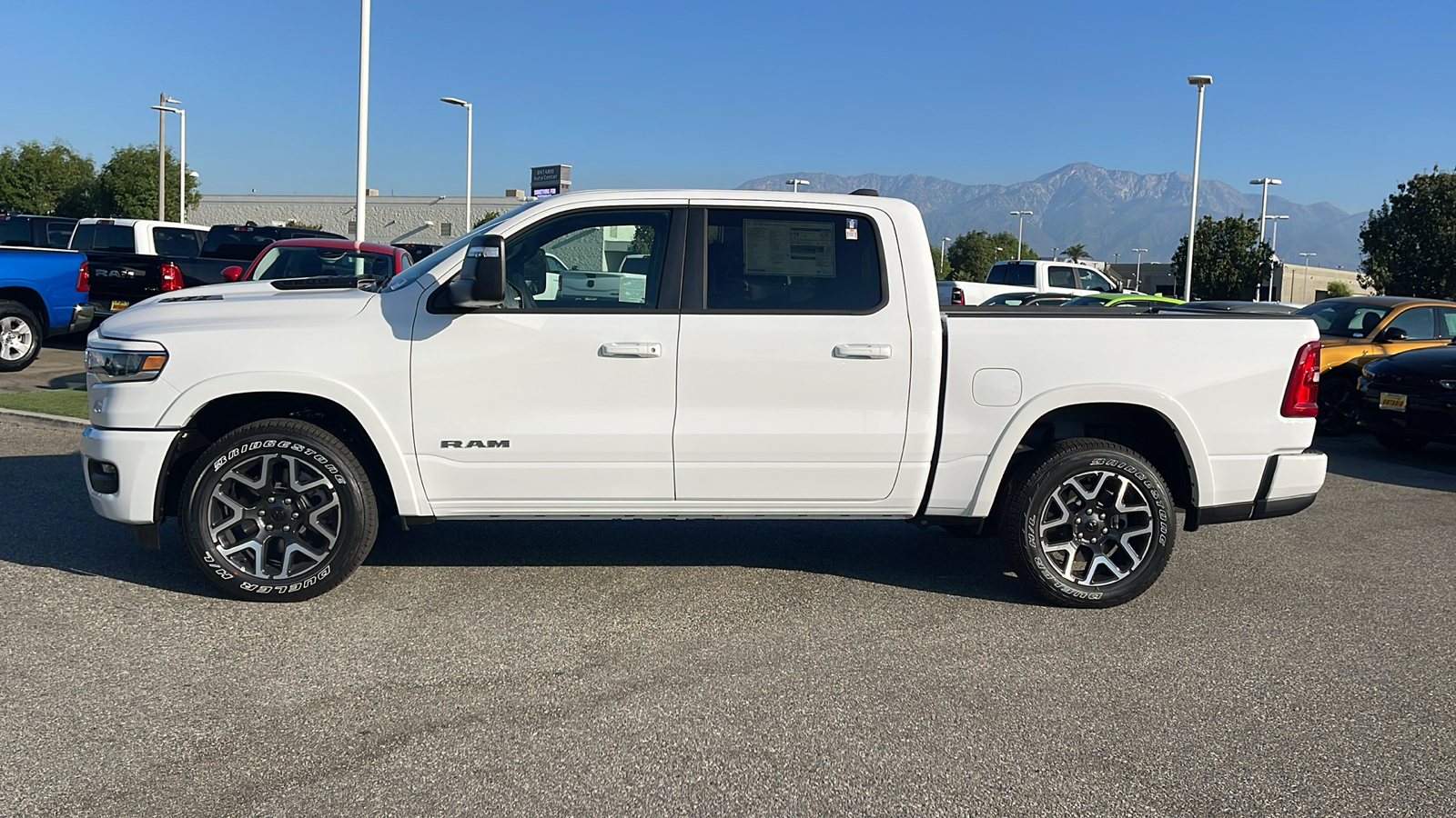 2025 Ram 1500 Laramie 6