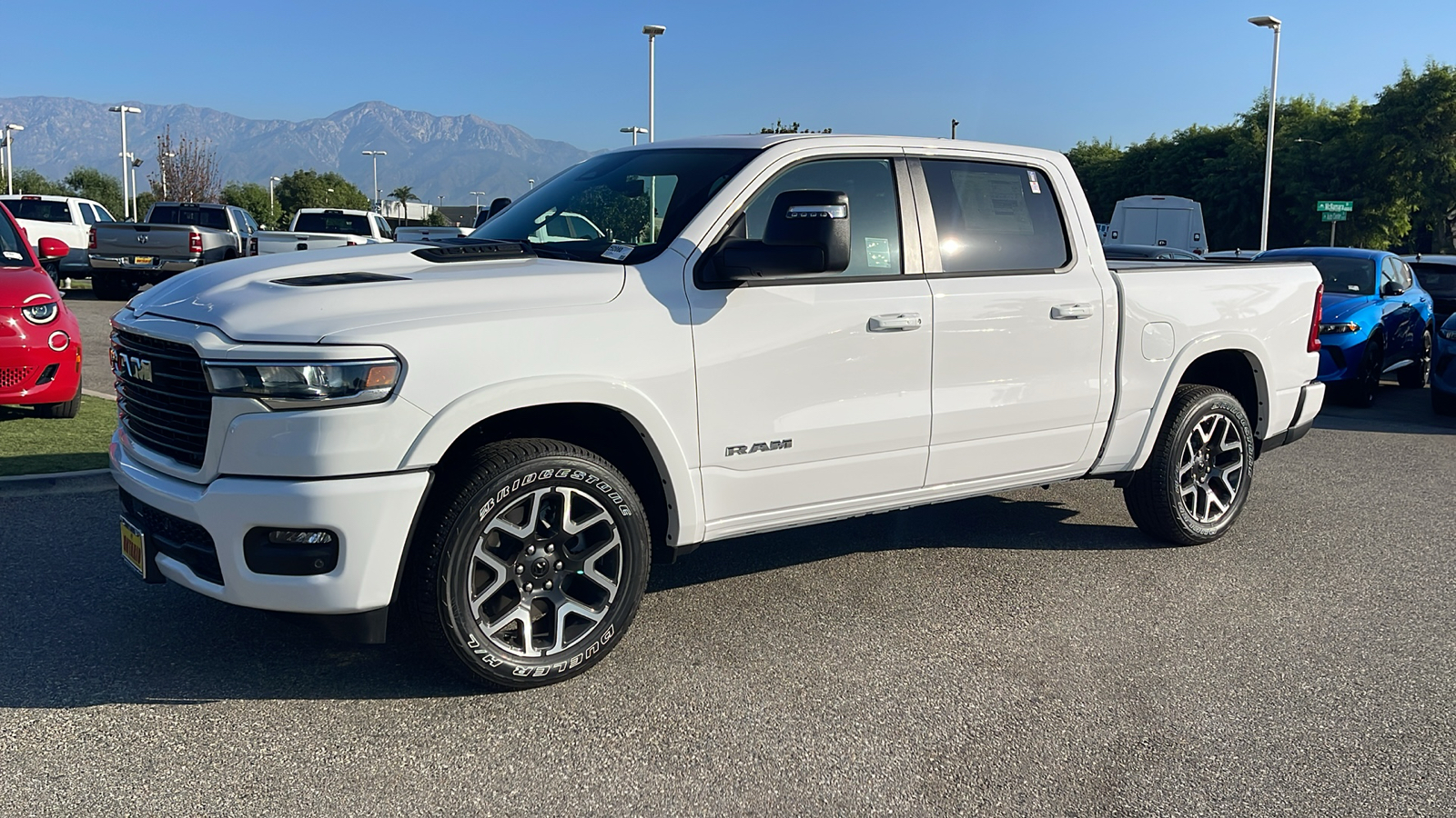 2025 Ram 1500 Laramie 7