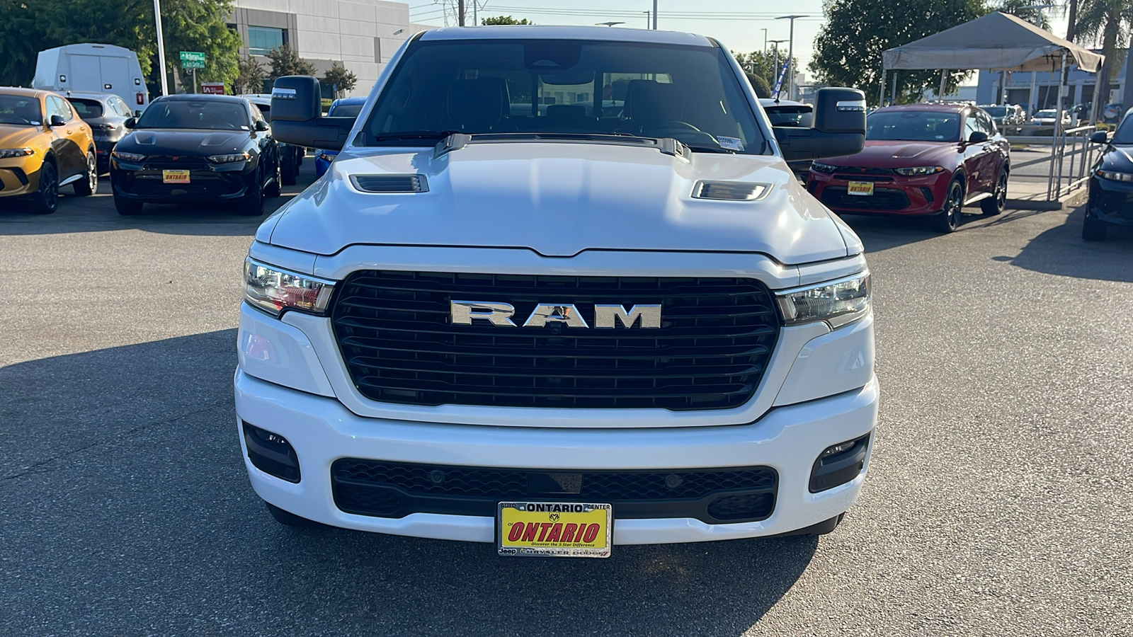 2025 Ram 1500 Laramie 8