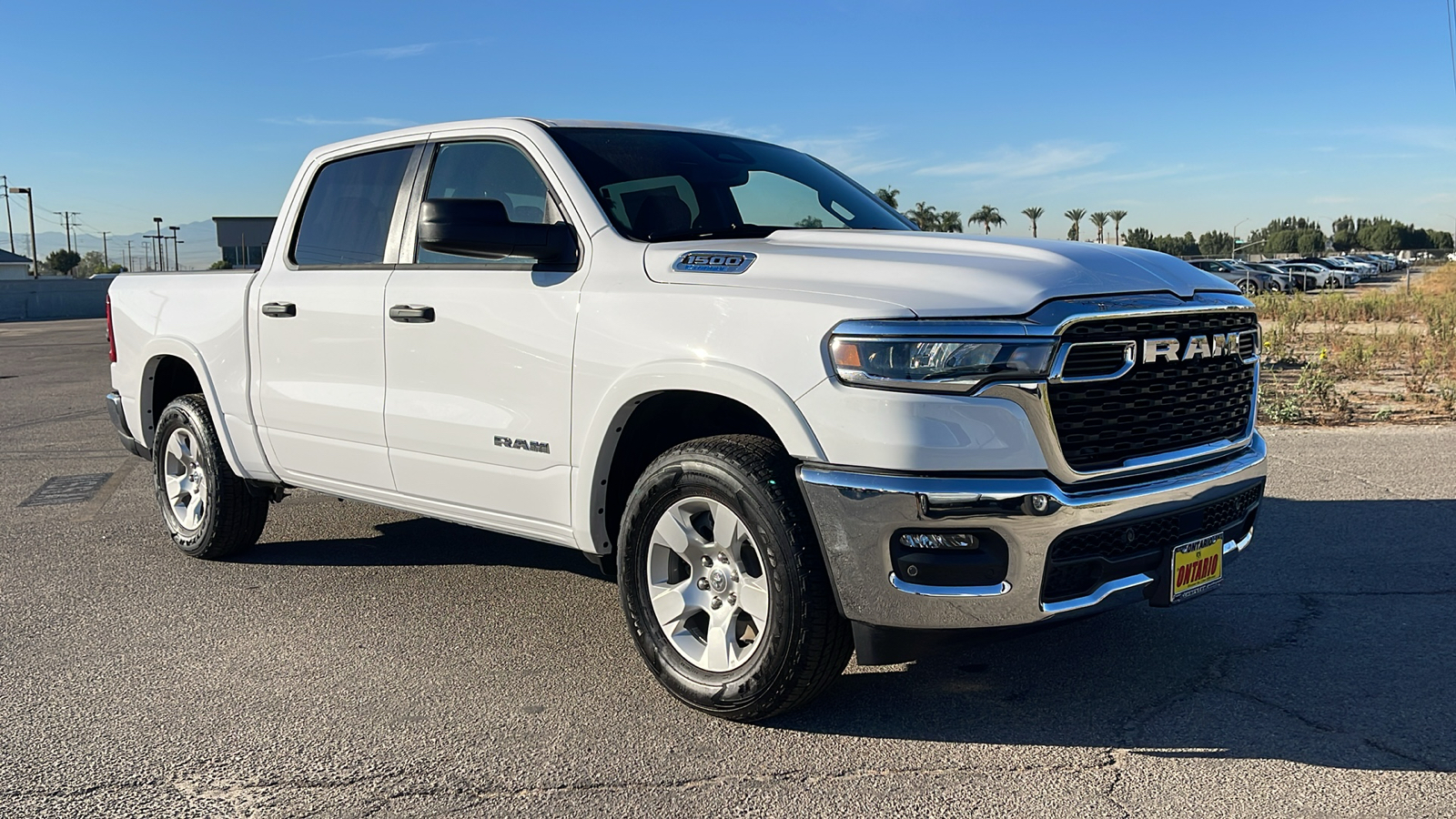 2025 Ram 1500 Big Horn 1