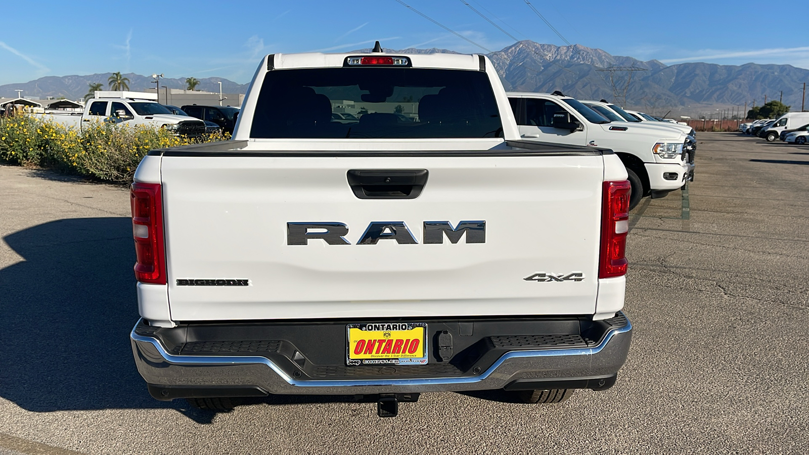 2025 Ram 1500 Big Horn 4