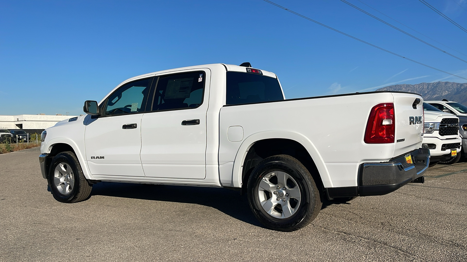 2025 Ram 1500 Big Horn 5