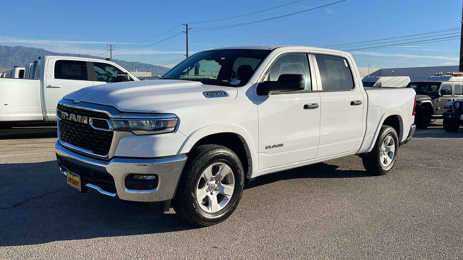 2025 Ram 1500 Big Horn 7