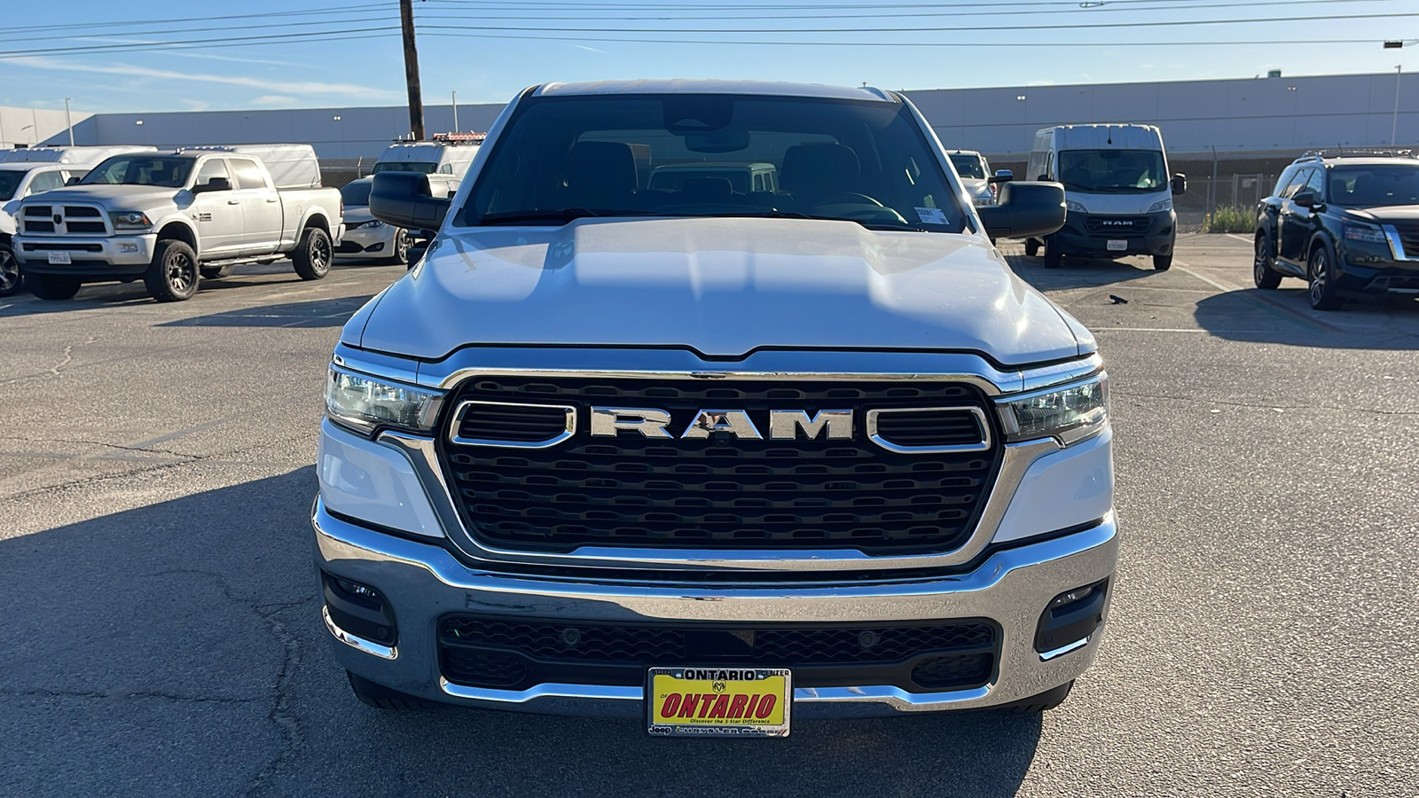 2025 Ram 1500 Big Horn 8