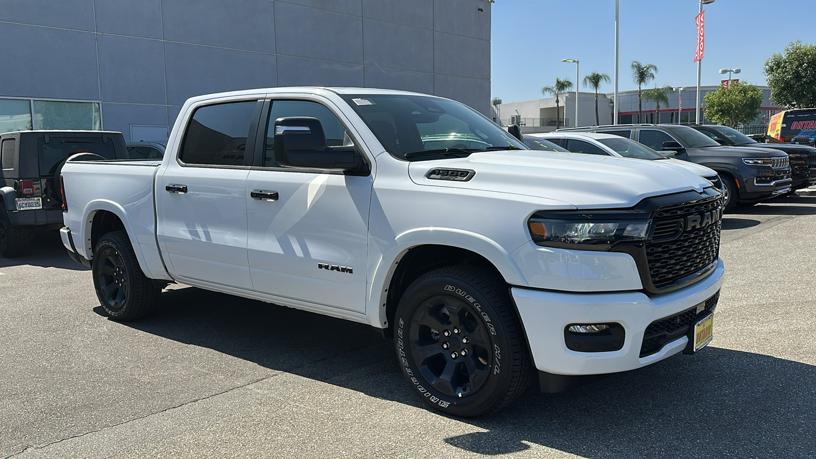 2025 Ram 1500 Big Horn 1