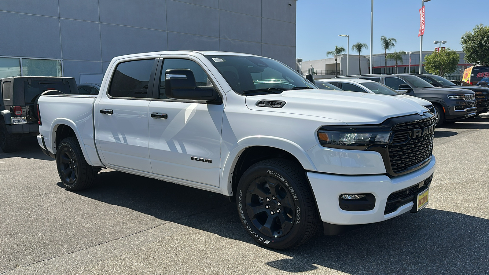 2025 Ram 1500 Big Horn 2