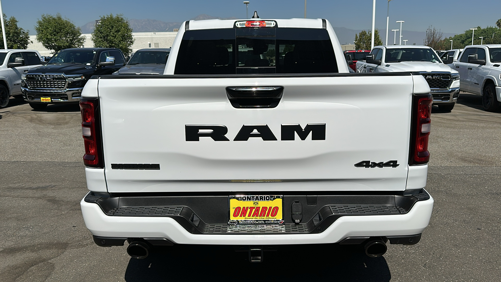 2025 Ram 1500 Big Horn 5