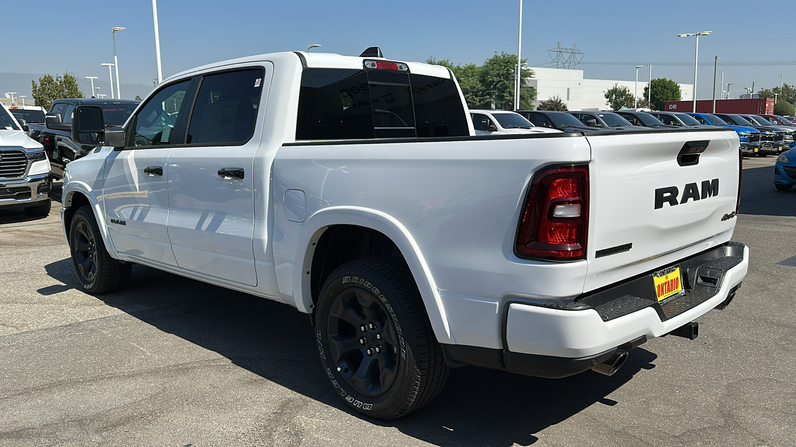 2025 Ram 1500 Big Horn 6