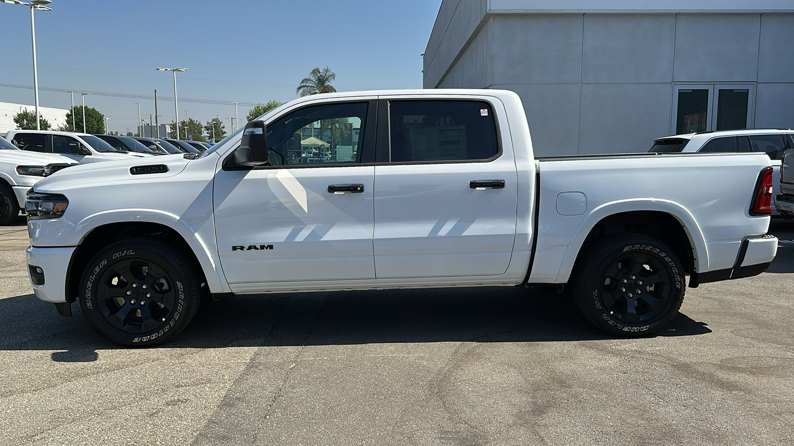 2025 Ram 1500 Big Horn 7