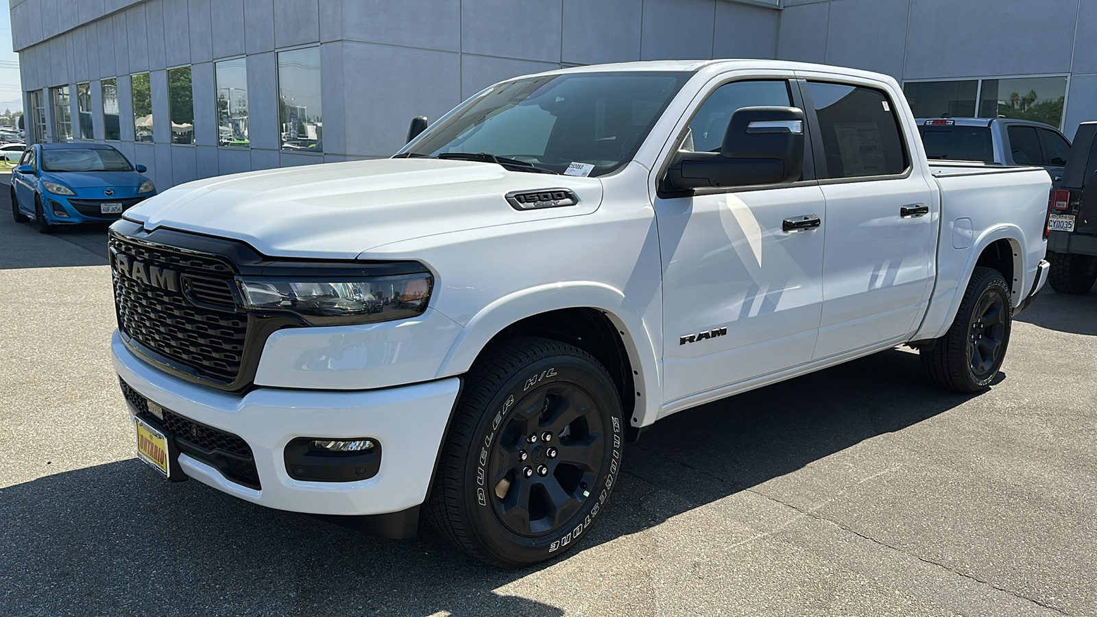 2025 Ram 1500 Big Horn 8