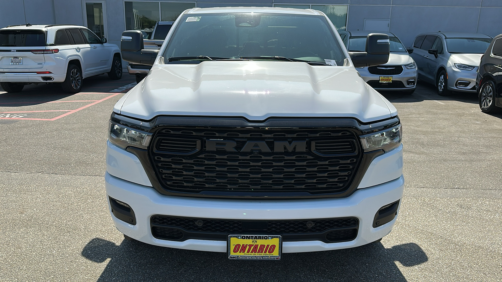 2025 Ram 1500 Big Horn 9