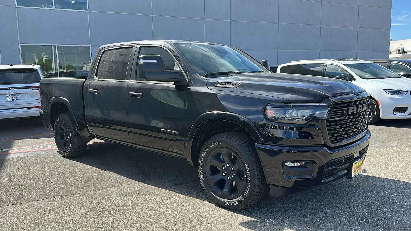 2025 Ram 1500 Big Horn 1