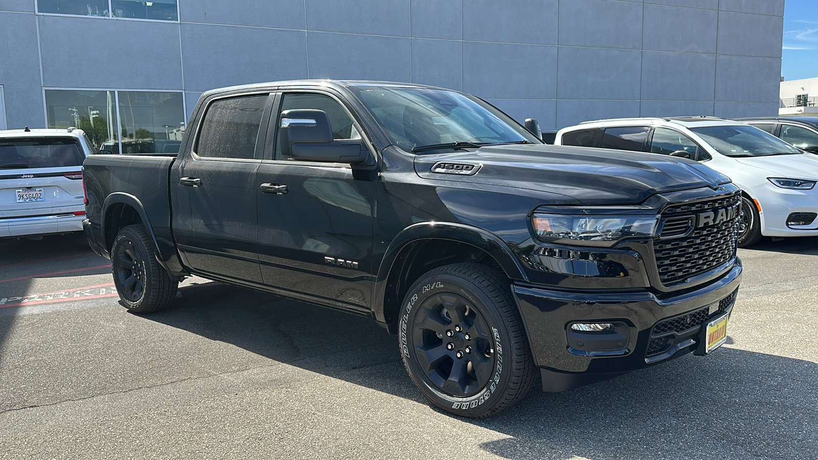 2025 Ram 1500 Big Horn 2