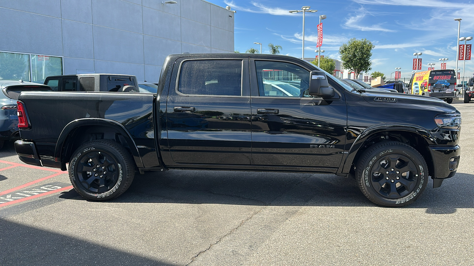 2025 Ram 1500 Big Horn 3