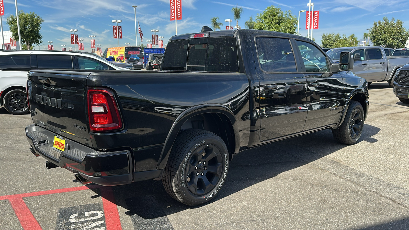 2025 Ram 1500 Big Horn 4