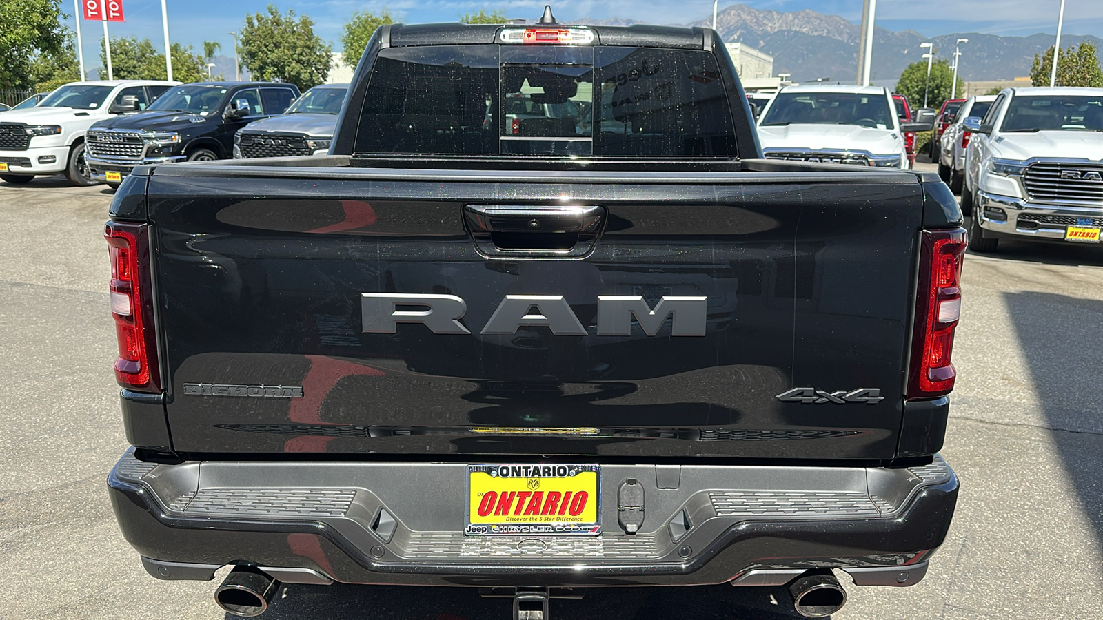 2025 Ram 1500 Big Horn 5