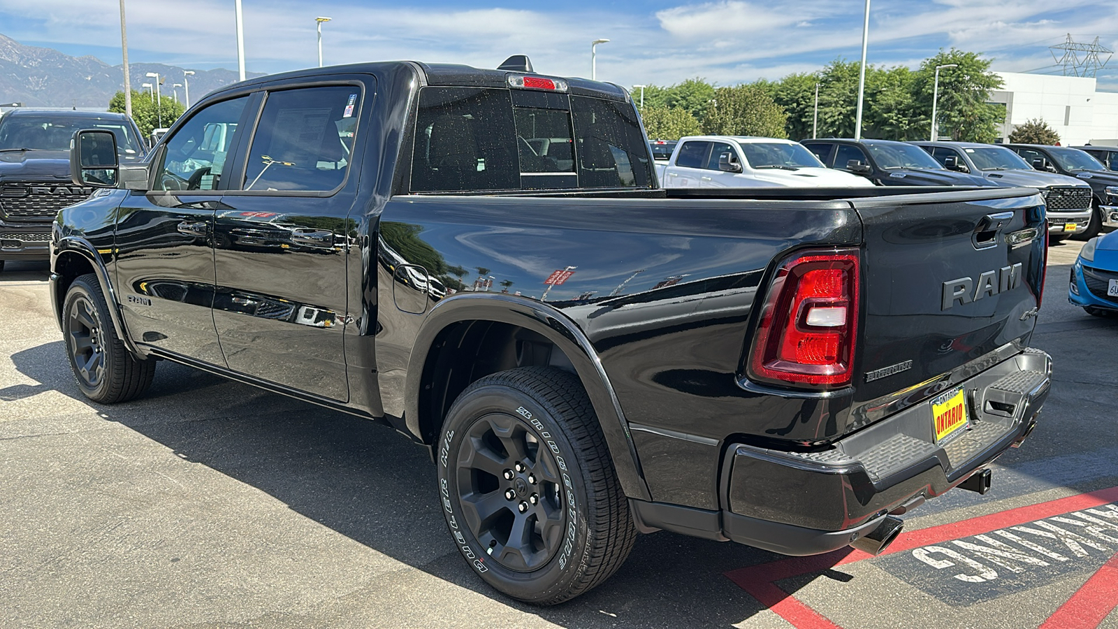 2025 Ram 1500 Big Horn 6