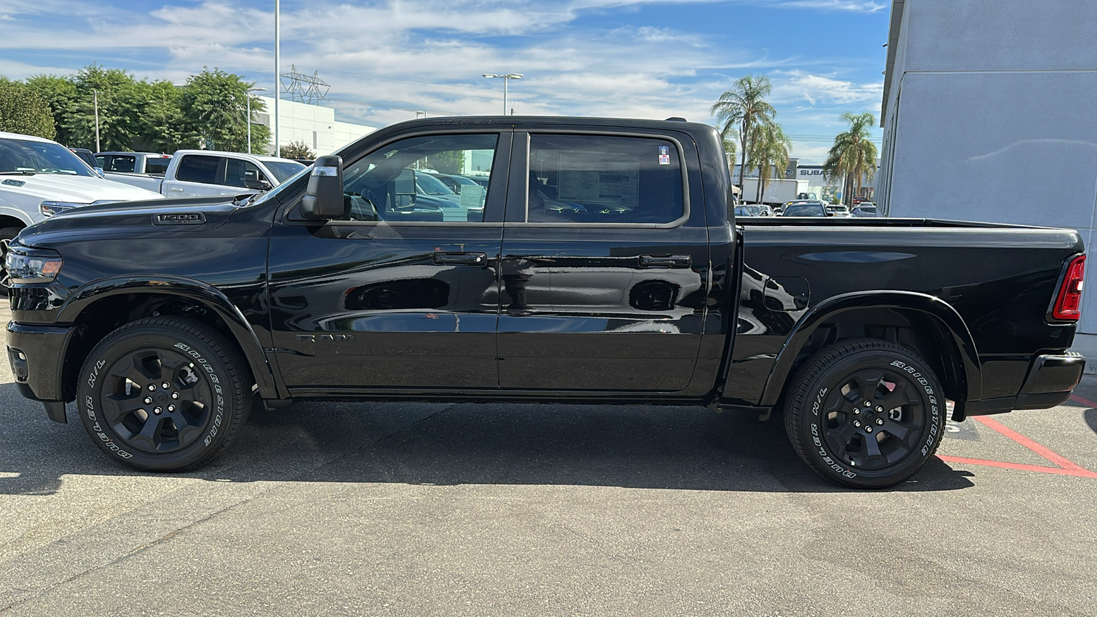 2025 Ram 1500 Big Horn 7