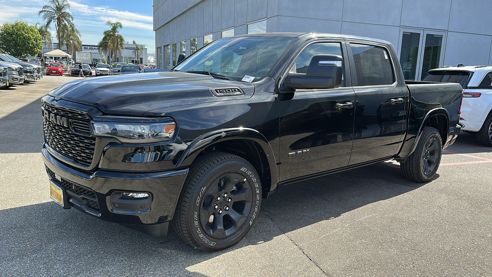 2025 Ram 1500 Big Horn 8